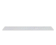CANYON Klawiatura HKB-W11 UK/US RGB Dwa Tryby Bezprzewodowa Biała - 1348465 - zdjęcie 2